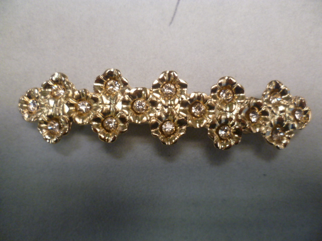 GERMAGLIO METALLO CON STRASS SWAROVSKI