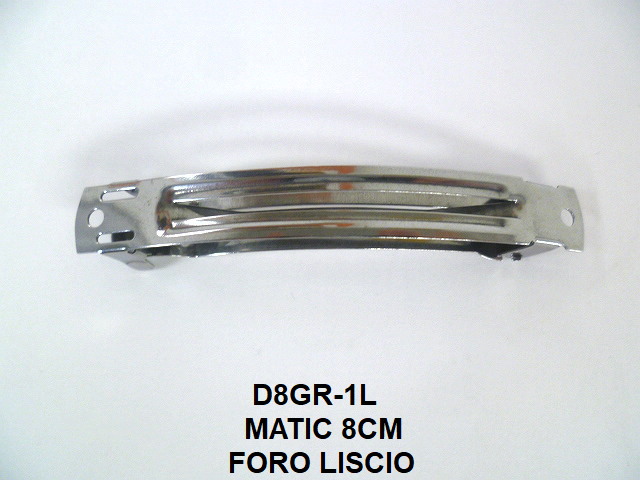 MATIC 8CM FORO LISCIO GREZZO MADE IN ITALY
